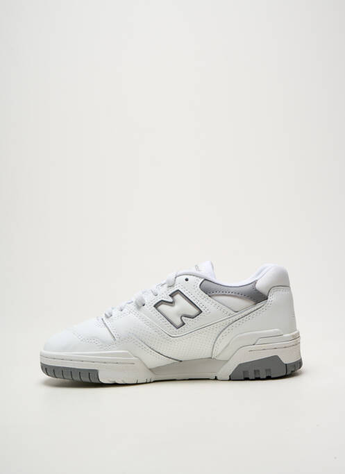 Baskets bout rond bout rond blanc NEW BALANCE homme