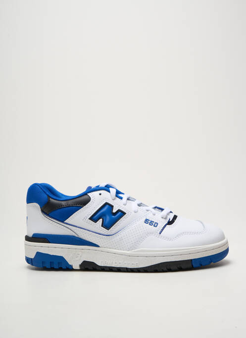 Baskets bout rond bout rond bleu NEW BALANCE homme