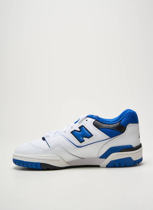 Baskets bout rond bout rond bleu NEW BALANCE homme