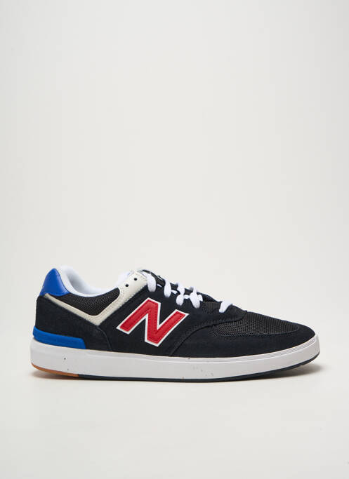 Baskets bout rond bout rond noir NEW BALANCE homme