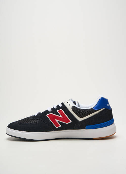 Baskets bout rond bout rond noir NEW BALANCE homme