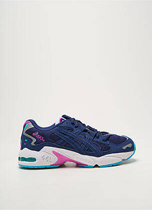 Baskets bout rond bout rond bleu ASICS homme