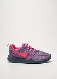 Baskets bout rond talon plat jusqu'à 3cm violet NIKE femme
