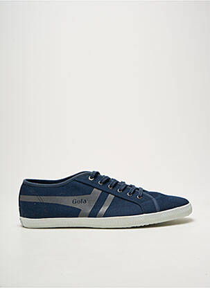 Baskets bout rond bout rond bleu GOLA homme