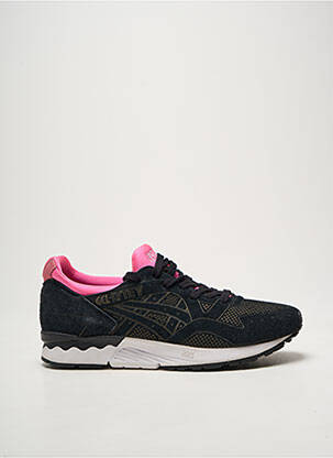 Baskets bout rond bout rond noir ASICS homme
