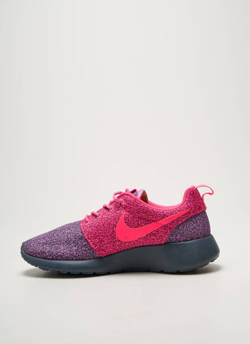 Baskets bout rond talon plat jusqu'à 3cm violet NIKE femme