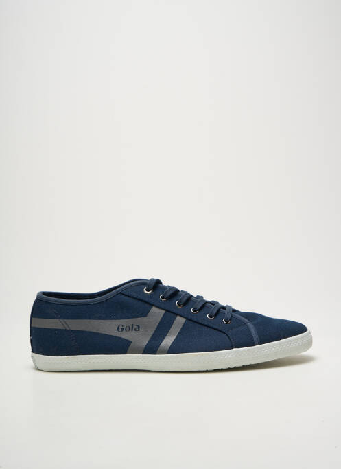Baskets bout rond bout rond bleu GOLA homme
