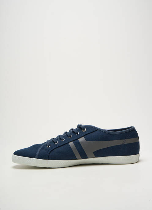 Baskets bout rond bout rond bleu GOLA homme