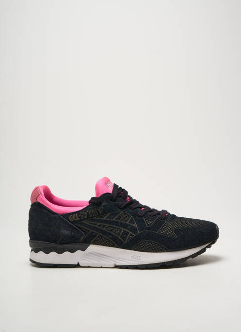 Baskets bout rond bout rond noir ASICS homme