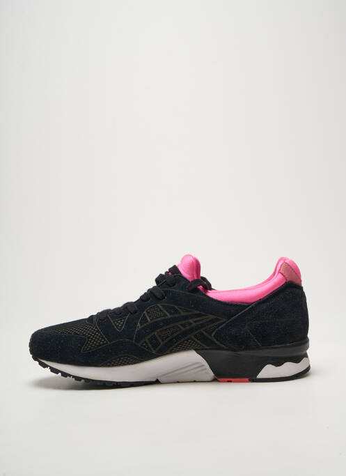 Baskets bout rond bout rond noir ASICS homme