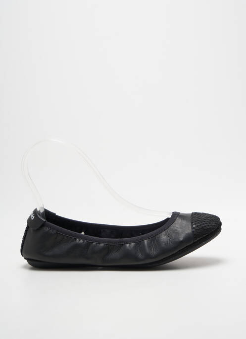 Ballerines bout rond talon plat jusqu'à 3cm noir GUESS femme
