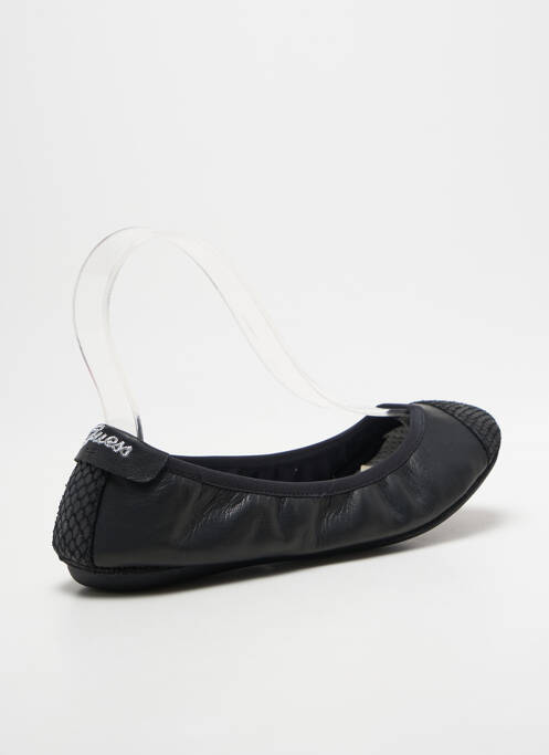 Ballerines bout rond talon plat jusqu'à 3cm noir GUESS femme