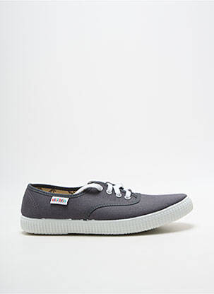 Baskets bout rond bout rond gris VICTORIA unisexe