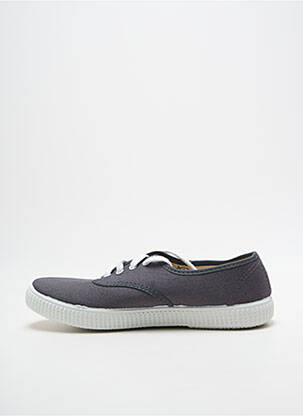 Baskets bout rond bout rond gris VICTORIA unisexe
