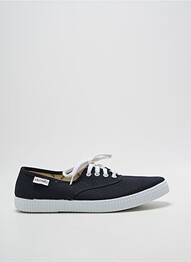 Baskets bout rond bout rond noir VICTORIA unisexe