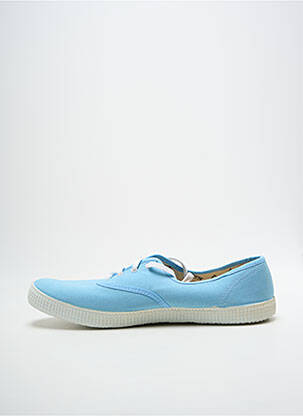 Baskets bout rond bout rond bleu VICTORIA unisexe
