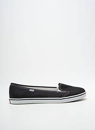 Ballerines bout rond talon plat jusqu'à 3cm noir VANS femme