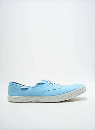 Baskets bout rond bout rond bleu VICTORIA unisexe