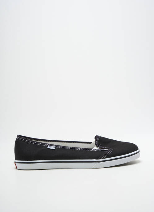 Ballerines bout rond talon plat jusqu'à 3cm noir VANS femme