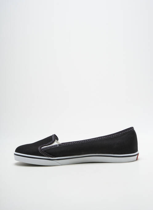 Ballerines bout rond talon plat jusqu'à 3cm noir VANS femme