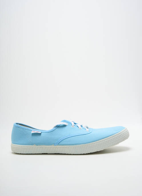 Baskets bout rond bout rond bleu VICTORIA unisexe
