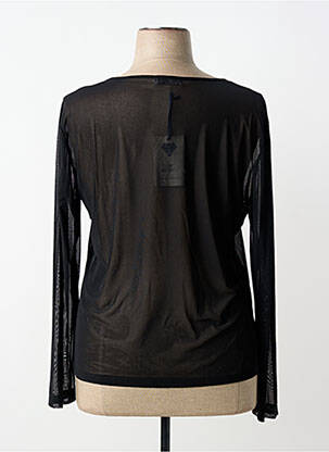 Top stretch manches longues noir LADY DISCTRICT femme