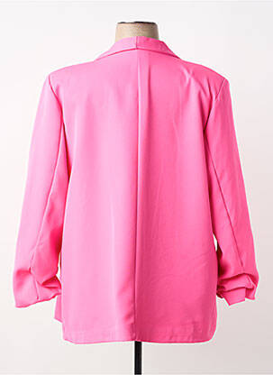 Blazer poches rose JOLIFLY & JUSTINE Y femme