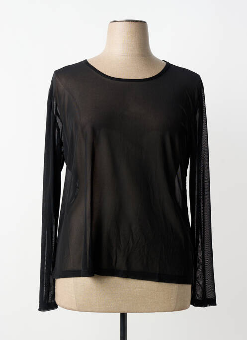 Top stretch manches longues noir LADY DISCTRICT femme