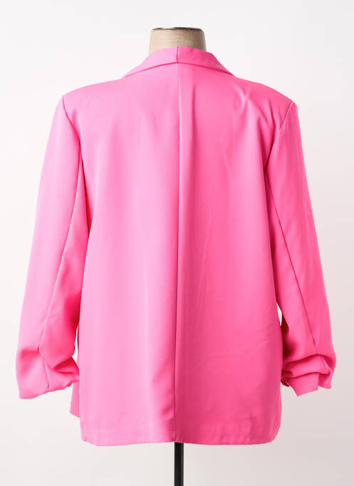 Blazer poches rose JOLIFLY & JUSTINE Y femme