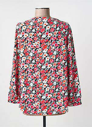 Blouse imprimé fleurs manches longues rose A BELLE femme