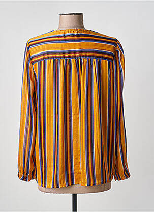 Blouse manches longues manches longues jaune SEASON femme