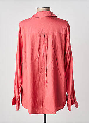 Chemisier coupe cintrée manches longues rose SARAH JOHN femme