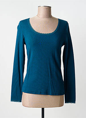T-shirt manches longues manches longues vert EMI-JO femme