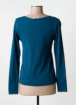 T-shirt manches longues manches longues vert EMI-JO femme