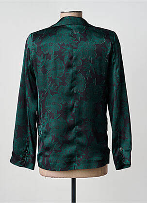 Blazer coupe cintrée vert AMAZONIE femme