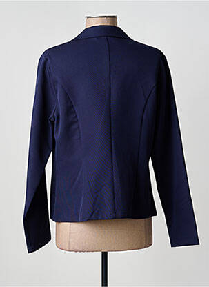 Blazer coupe cintrée bleu A BELLE femme