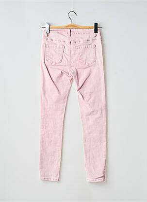 Jeans skinny taille normale taille normale rose LUIZACCO femme