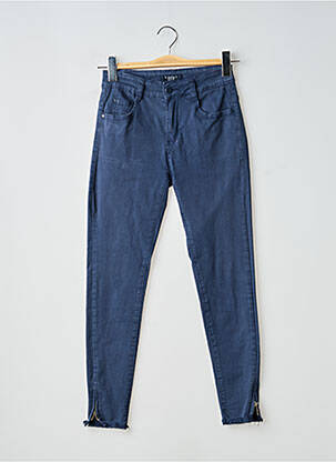 Jeans skinny taille normale taille normale violet VOGGO femme