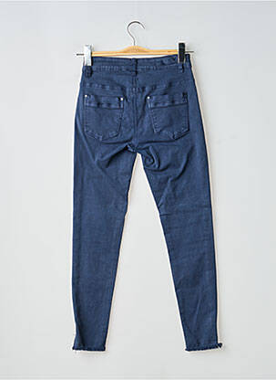 Jeans skinny taille normale taille normale violet VOGGO femme