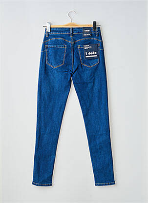 Jeans skinny taille normale taille normale bleu I DODO femme