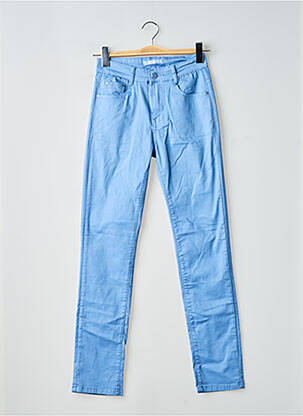 Jeans coupe slim taille normale taille normale bleu VOGGO femme