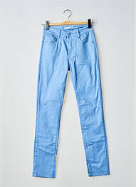 Jeans coupe slim taille normale taille normale bleu VOGGO femme