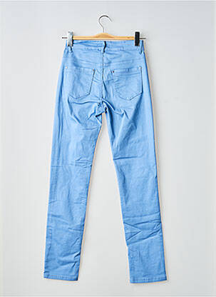 Jeans coupe slim taille normale taille normale bleu VOGGO femme