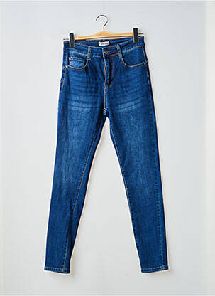 Jeans skinny taille normale taille normale bleu I DODO femme