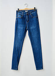 Jeans skinny taille normale taille normale bleu I DODO femme