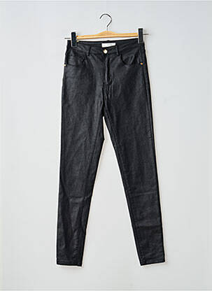 Jeans coupe slim stretch taille normale noir SARAH JOHN femme