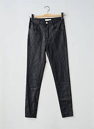 Jeans coupe slim stretch taille normale noir SARAH JOHN femme