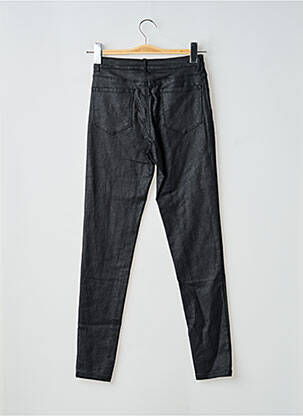Jeans coupe slim stretch taille normale noir SARAH JOHN femme