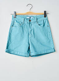 Short tissage denim bleu VOGGO femme