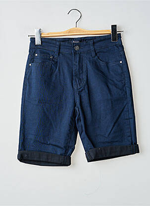 Short tissage denim taille normale bleu VOGGO femme